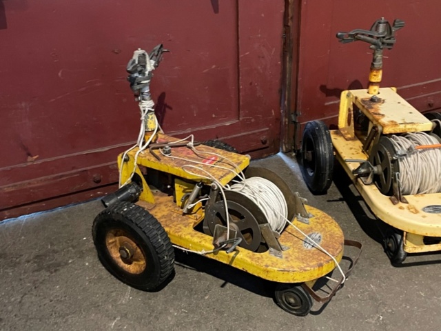 908010-12 Water sprinkler 3 pcs Nelson Rain Train S48 / 400