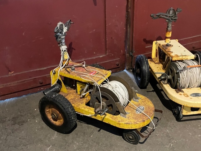 908010-13 Water sprinkler 3 pcs Nelson Rain Train S48 / 400