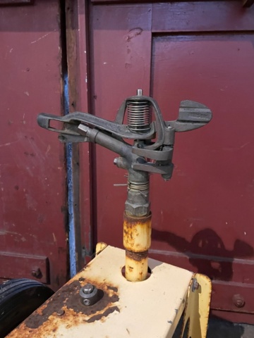 908010-15 Water sprinkler 3 pcs Nelson Rain Train S48 / 400