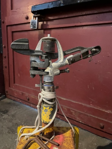 908010-16 Water sprinkler 3 pcs Nelson Rain Train S48 / 400