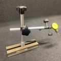 942865-1 Measuring stand with Mitutoyo rocker indicator