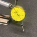 942865-2 Measuring stand with Mitutoyo rocker indicator