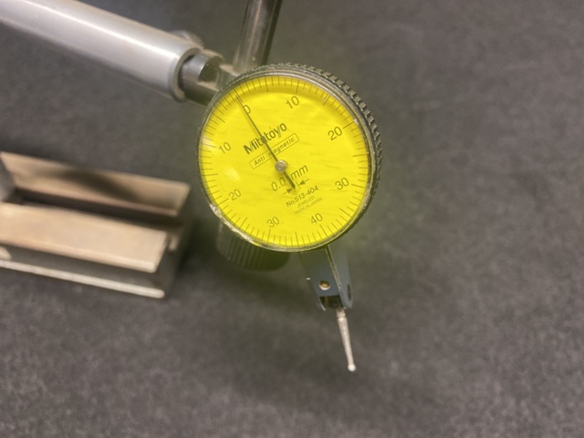 942865-2 Measuring stand with Mitutoyo rocker indicator