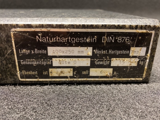 942868-2 Mätplan 400x250mm