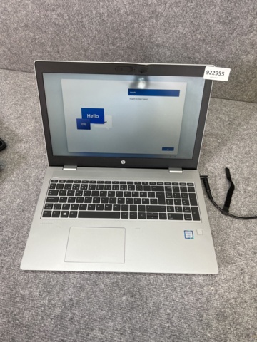 922955-2 Laptop, HP 9560NGW - incl. iPads x2 (repair item)