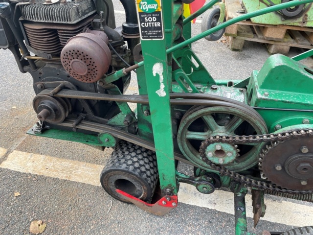 917420-3 Peat cutter Ryan Equipment 544491