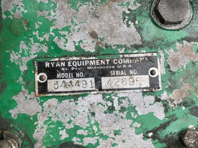917420-4 Peat cutter Ryan Equipment 544491