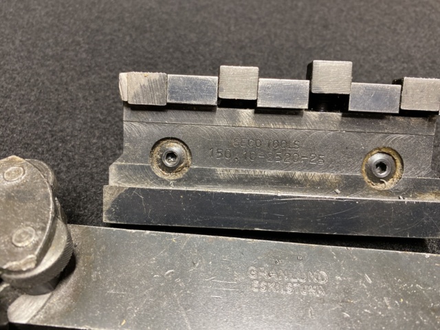 942882-12 Lathe tool 25x25 socket