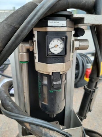 945889-4 Sandblaster (mobile) Ibix 8.7L