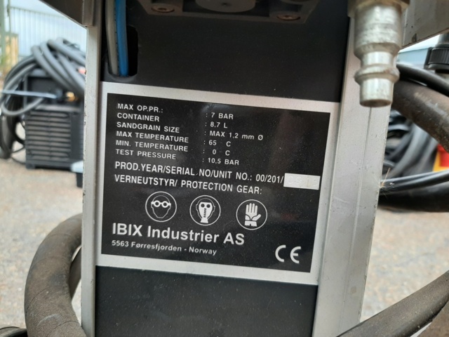 945889-5 Sandblaster (mobile) Ibix 8.7L