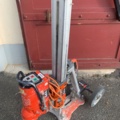 942491-1 Core drill Weka SR75S with rig Husqvarna DS450