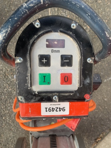 942491-3 Core drill Weka SR75S with rig Husqvarna DS450