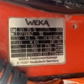 942491-6 Core drill Weka SR75S with rig Husqvarna DS450