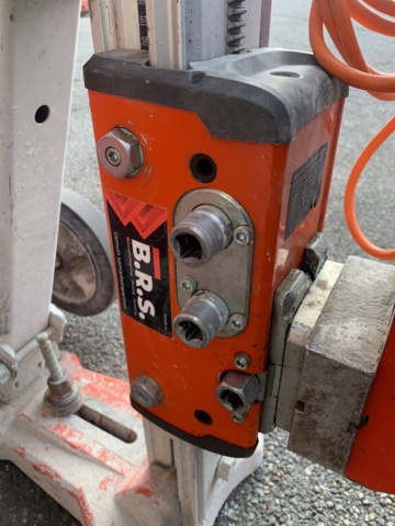 942491-9 Core drill Weka SR75S with rig Husqvarna DS450