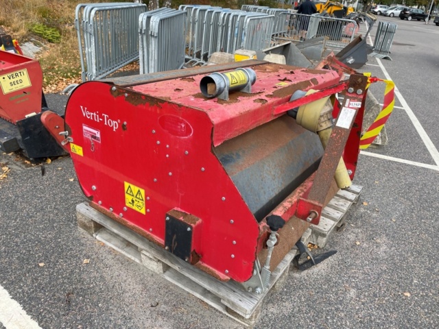 917429-3 Cleaning tool for artificial grass Redexim V-Top -2006