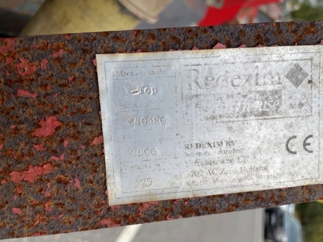 917429-4 Cleaning tool for artificial grass Redexim V-Top -2006