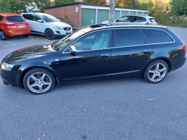 934637-22 Audi S6 Avant 5.2 V10 FSI quattro - 2008