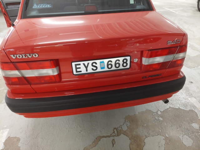 934631-32 Volvo 944 2.3 - 1998