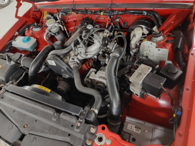 934631-38 Volvo 944 2.3 - 1998