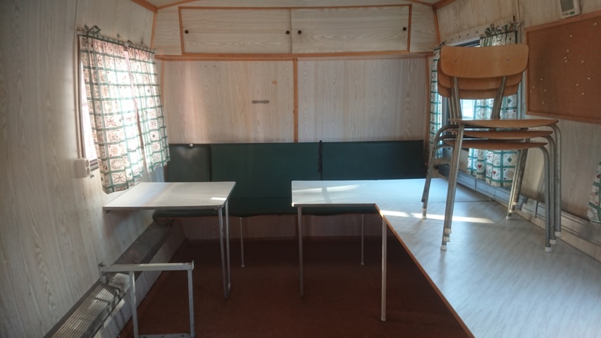 861782-114 Wheels / forest barracks Norrlandsvagnen (repair object)