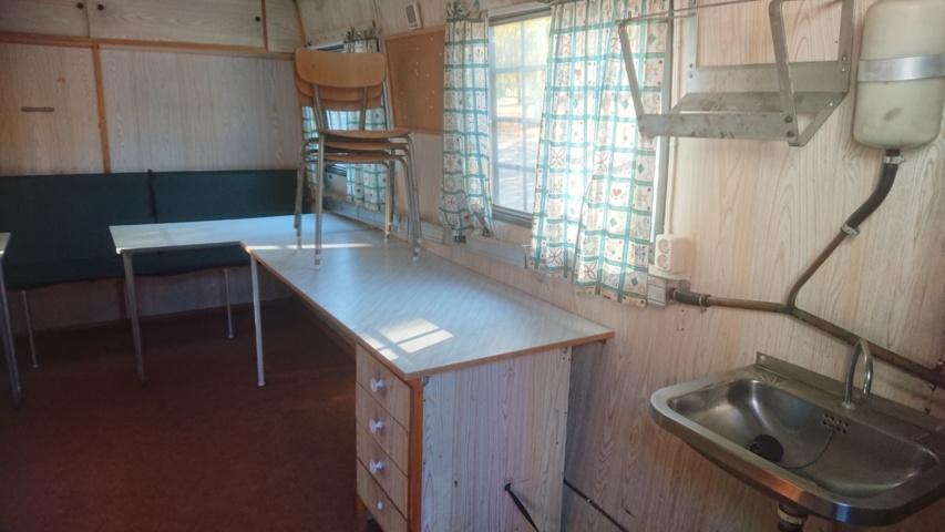 861782-115 Wheels / forest barracks Norrlandsvagnen (repair object)