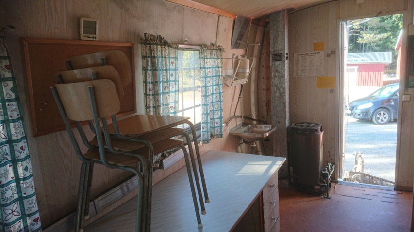 861782-116 Wheels / forest barracks Norrlandsvagnen (repair object)