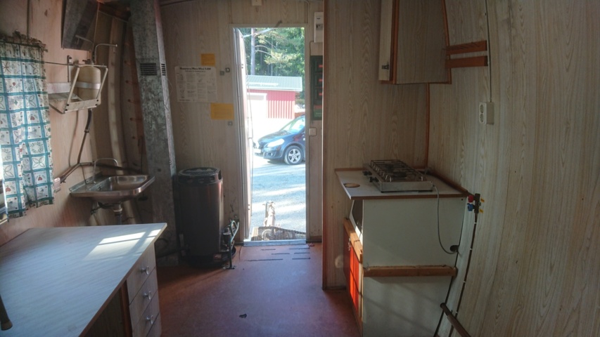 861782-117 Wheels / forest barracks Norrlandsvagnen (repair object)