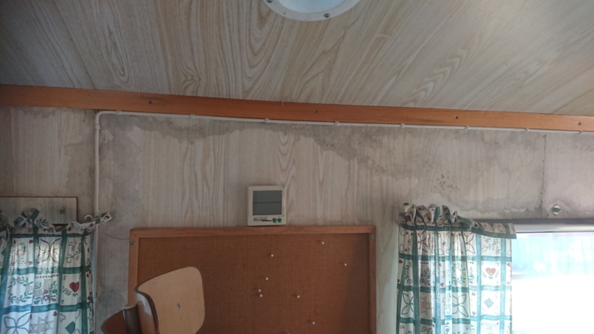 861782-119 Wheels / forest barracks Norrlandsvagnen (repair object)