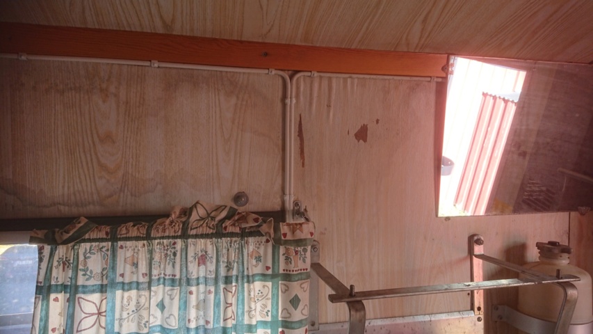 861782-121 Wheels / forest barracks Norrlandsvagnen (repair object)