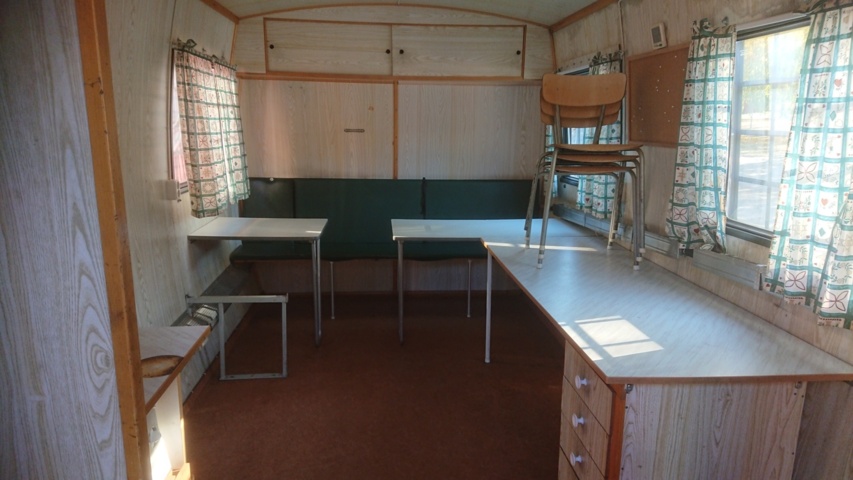 861782-122 Wheels / forest barracks Norrlandsvagnen (repair object)