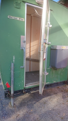 861782-123 Wheels / forest barracks Norrlandsvagnen (repair object)