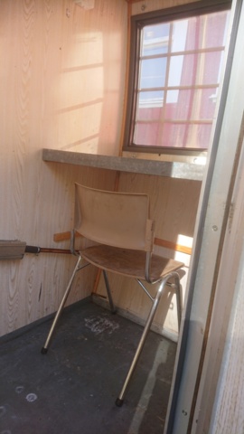 861782-124 Wheels / forest barracks Norrlandsvagnen (repair object)