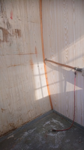 861782-125 Wheels / forest barracks Norrlandsvagnen (repair object)