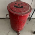 945324-3 Tool trolley and tin dustbin