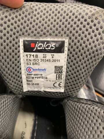 946988-2 Protective boot Jalas 1718 Zenit Easyroll - Size 42