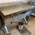 887080-6 Roasting table on 4 legs
