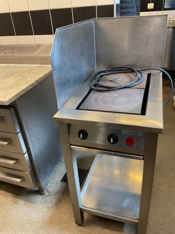 887081-1 Stove with 2 plates Friberg