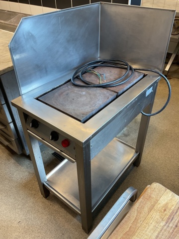 887081-4 Stove with 2 plates Friberg