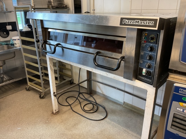 887083-1 Pizza oven Pizzamaster