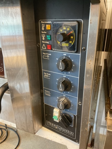 887083-2 Pizza oven Pizzamaster