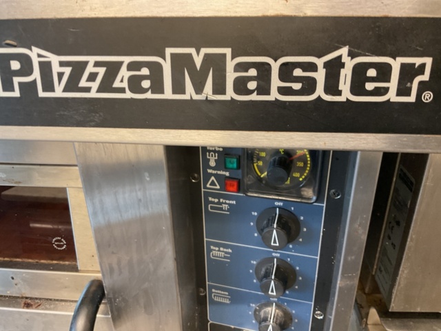 887083-3 Pizza oven Pizzamaster