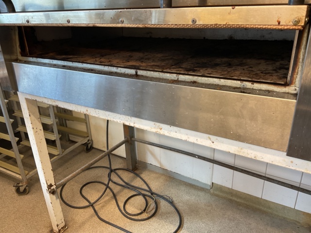 887083-5 Pizza oven Pizzamaster