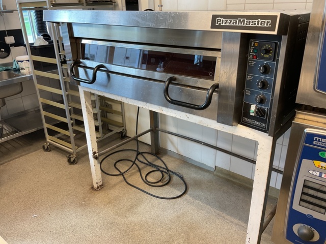 887083-6 Pizza oven Pizzamaster