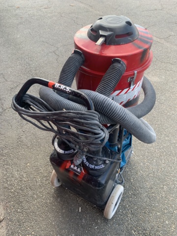 942508-3 Industrial vacuum cleaner Pullman Ermator S26