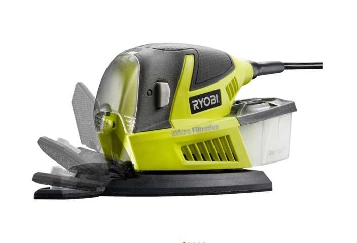 947071-1 Detail grinder Ryobi RPS80-G 80W