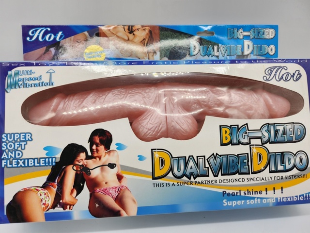 947151-1 Big sized dual vibe dildo - Shipping included