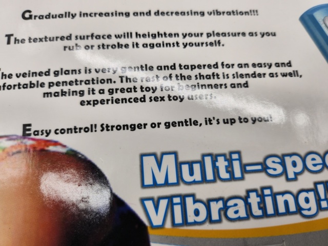 947151-3 Big sized dual vibe dildo - Shipping included