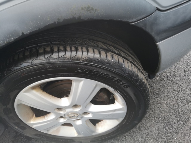 938944-10 Opel Zafira 1.8 - 2004