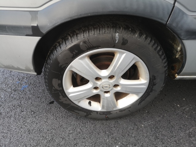 938944-11 Opel Zafira 1.8 - 2004