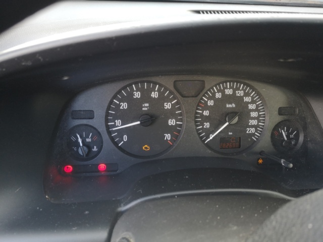 938944-19 Opel Zafira 1.8 - 2004